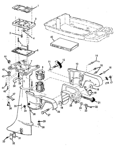 Column assembly