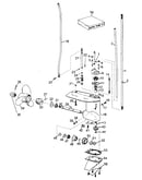 Gear housing assembly