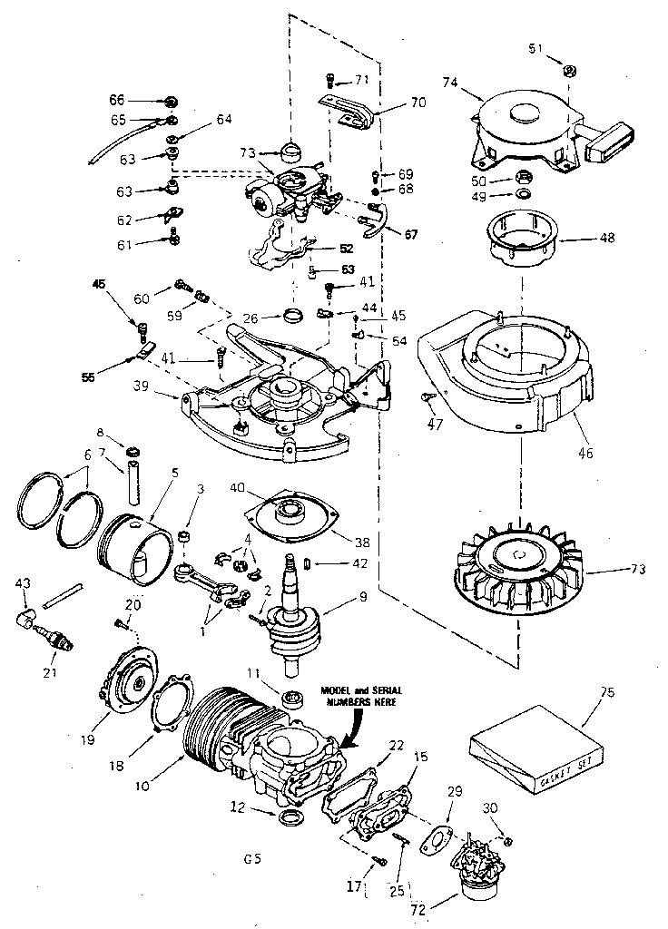 Engine assembly