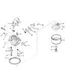 Carburetor assembly & parts list