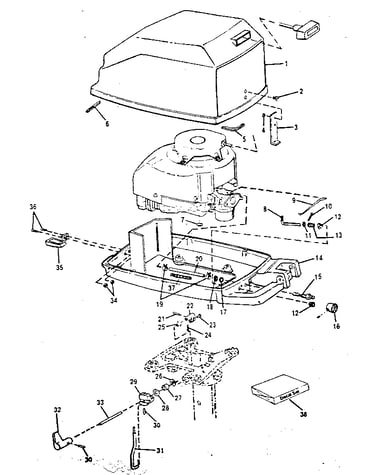 Power head assembly