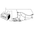 Craftsman 217586613 remote fuel tank assembly diagram