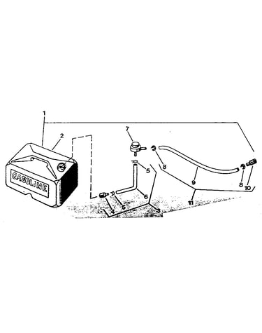 Remote fuel tank assembly