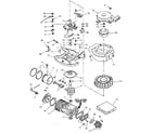 Craftsman 217586613 engine assembly diagram