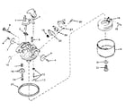 Craftsman 217586613 carburetor assembly diagram