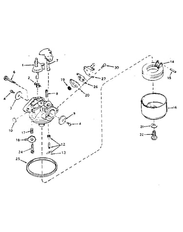 Carburetor assembly