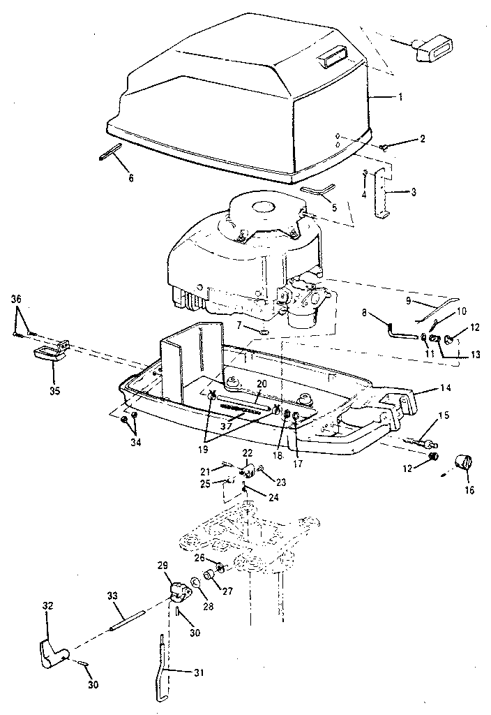 Power head assembly