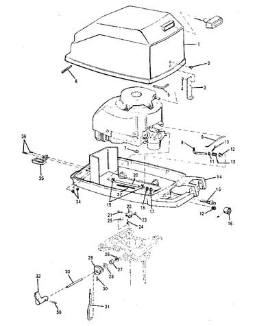 Power head assembly