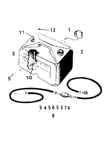 Remote fuel tank assembly 93310