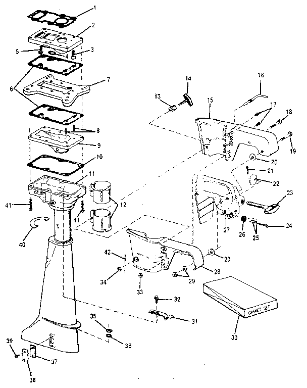 Column assembly 217.586610
