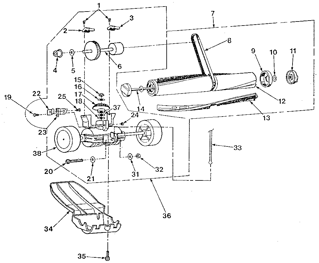 TRANSMISSION ASSEMBLY