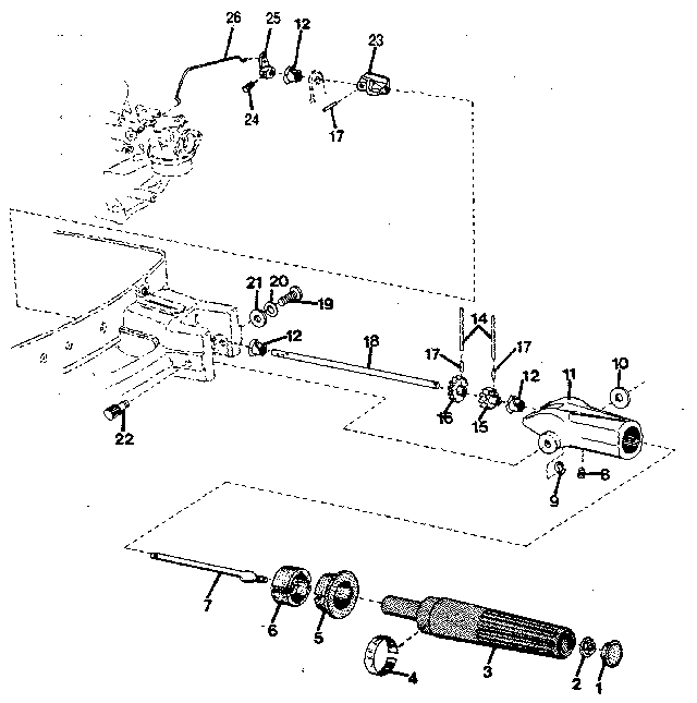 Twist grip assembly