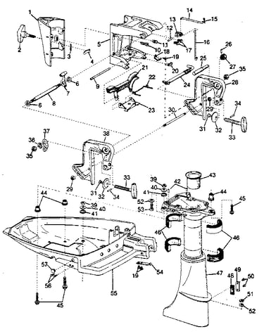 Column assembly