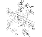 Craftsman 217586360 engine assembly diagram