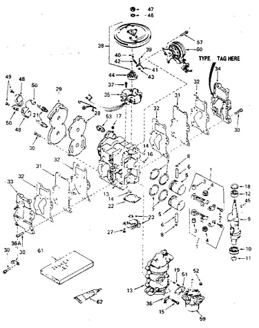 Engine assembly