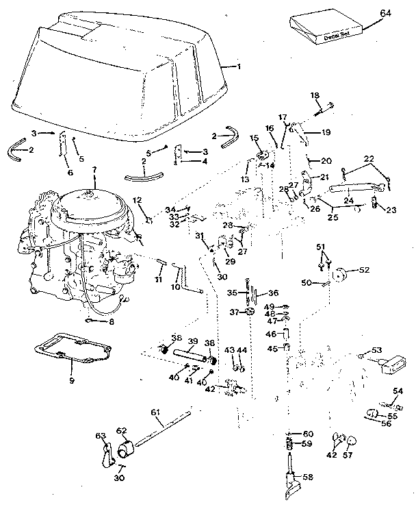 Power head assembly