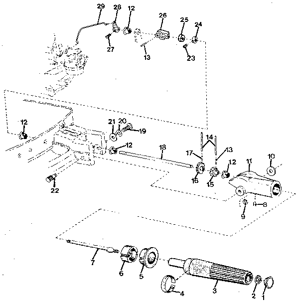 Twist grip assembly