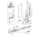 Craftsman 217586351 gear housing assembly diagram