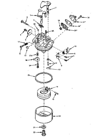 Carburetor assembly
