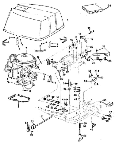 Power head assembly