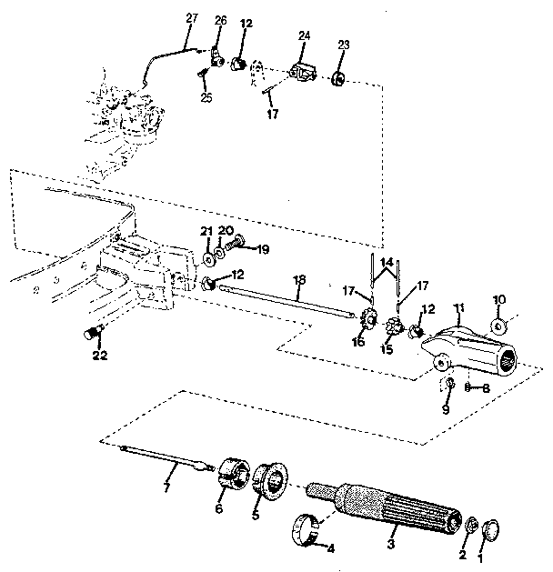Twist grip assembly
