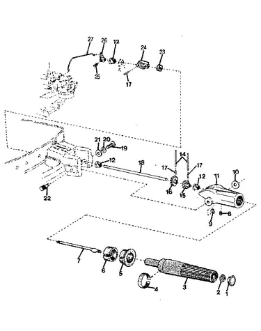 Twist grip assembly
