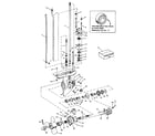 Craftsman 217586353 gear housing assembly diagram