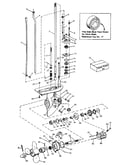 Gear housing assembly