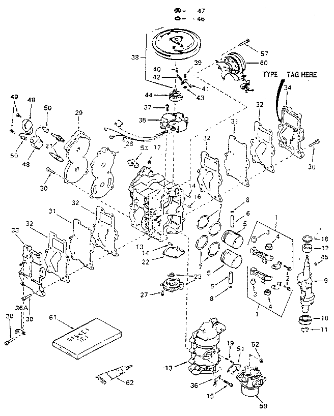 ENGINE ASSEMBLY