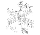Craftsman 217586353 engine assembly diagram