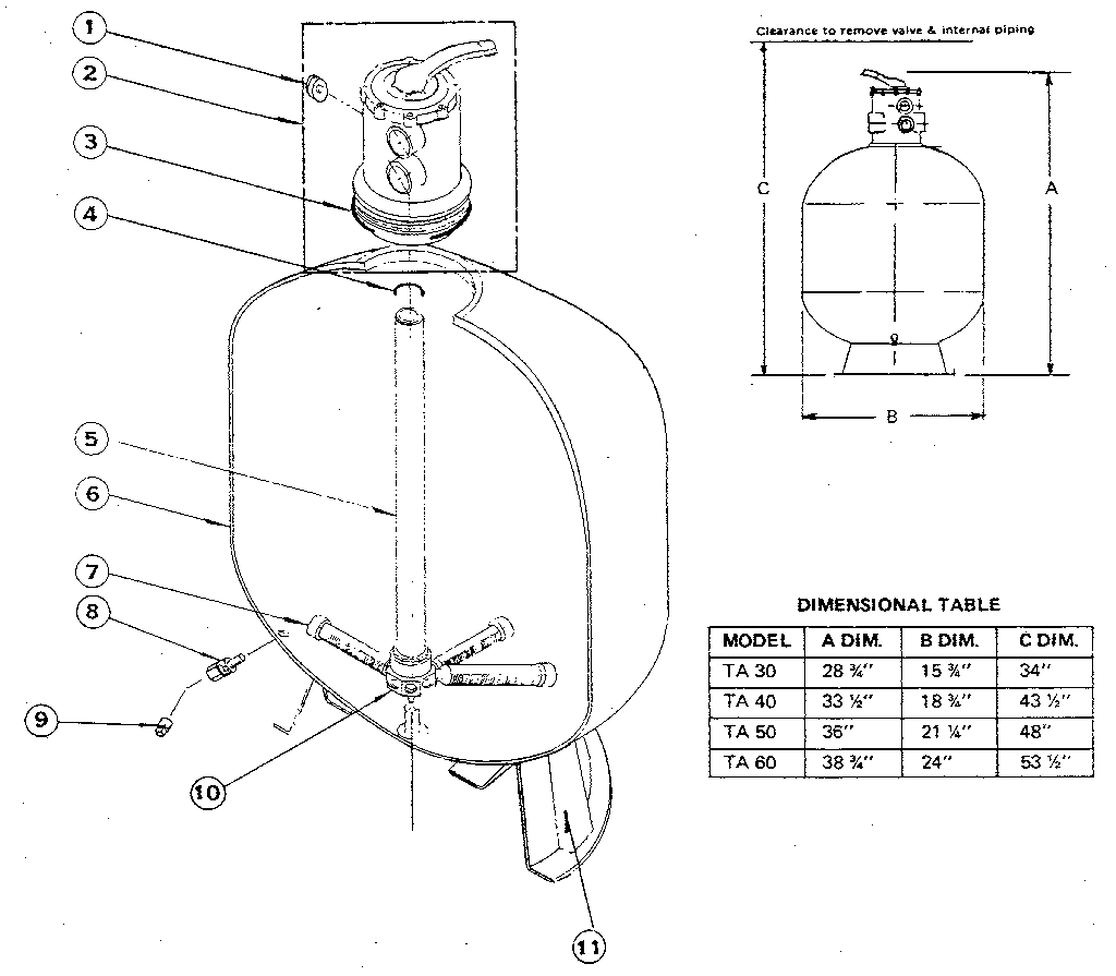 Replacement parts
