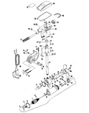 1/2 h.p. electric fishing motor