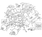 Sears 86596 replacement parts diagram