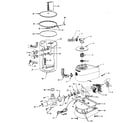 Sears 1674130510 replacement parts diagram