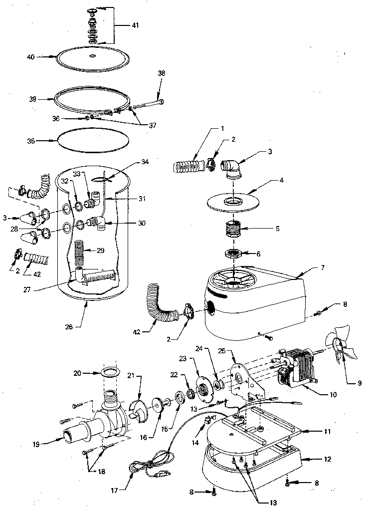 Replacement parts