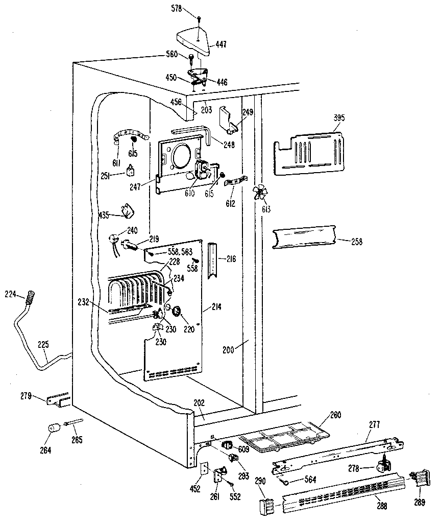 FREEZER SECTION