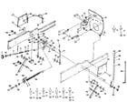 Craftsman 917255916 mower lift diagram