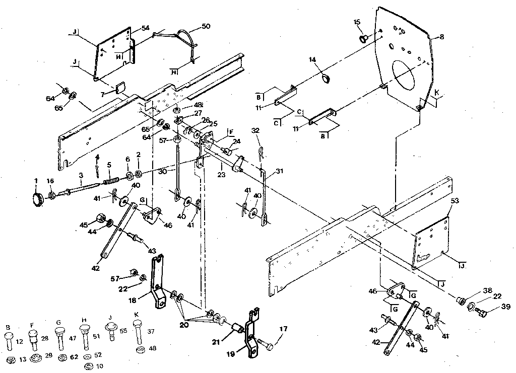 MOWER LIFT