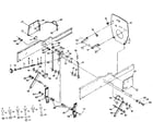 Craftsman 917254430 mower lift diagram