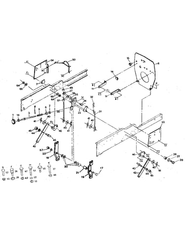 Mower lift