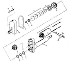 Craftsman 917254430 electric actuator diagram