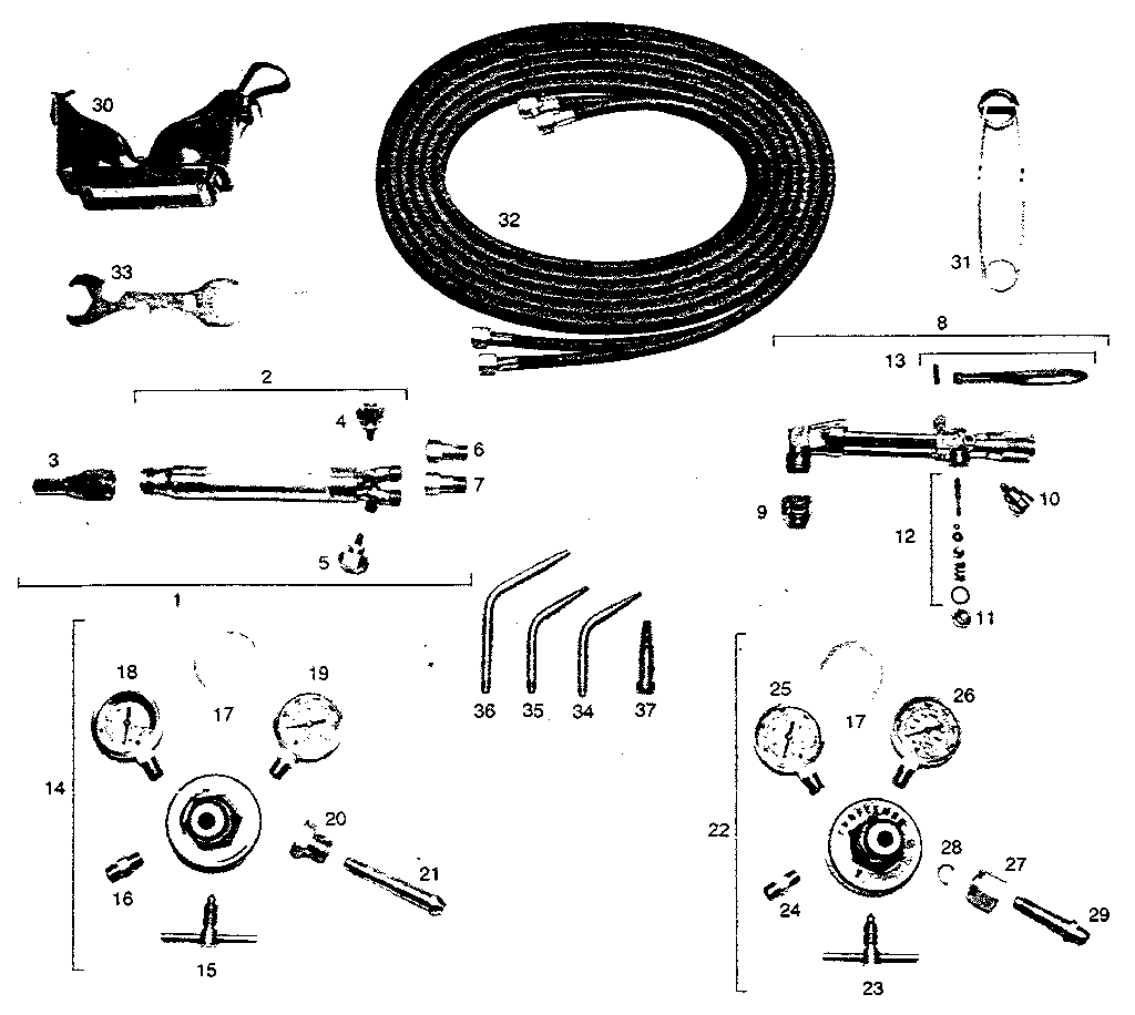 UNIT PARTS