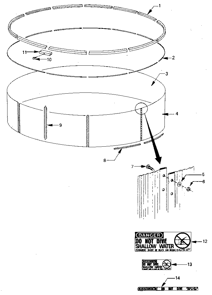Replacement parts