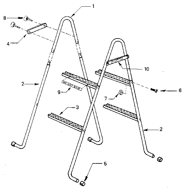 Step assembly