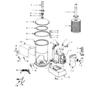 Sears 167430487 replacement parts diagram