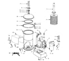 Sears 167430389 replacement parts diagram
