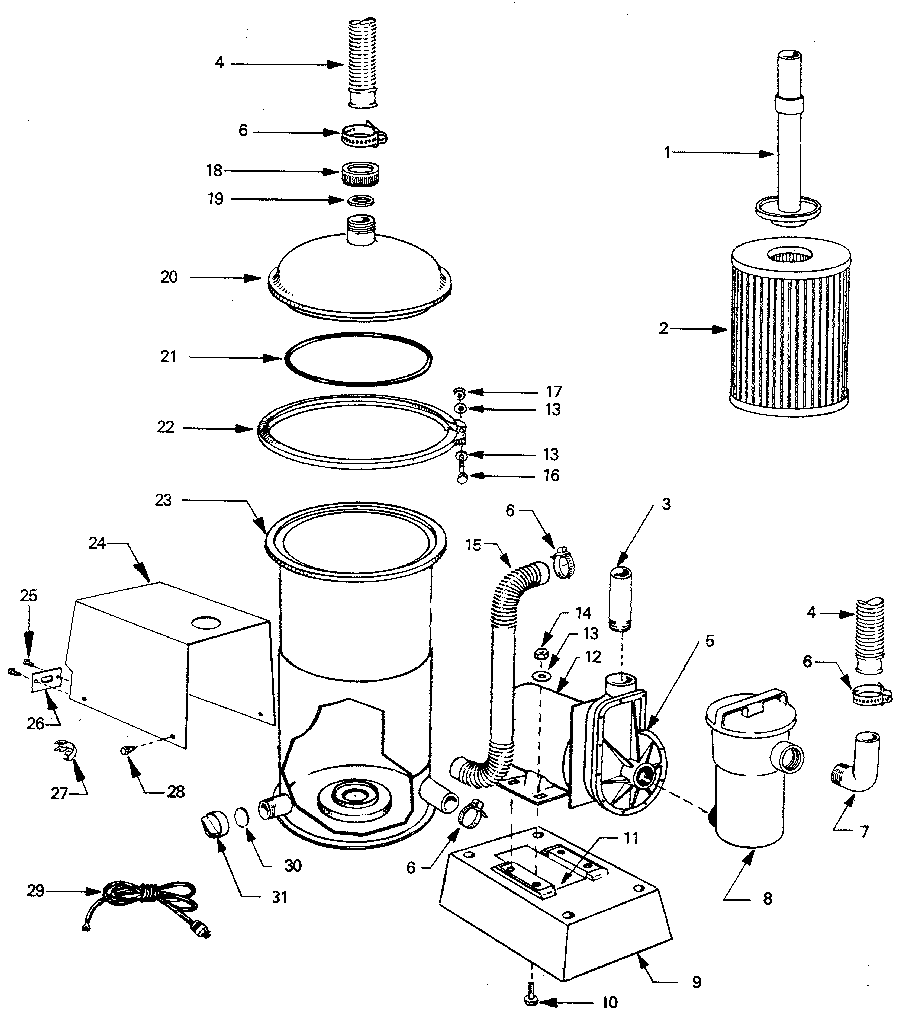Replacement parts