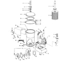 Sears 167413124 replacement parts diagram