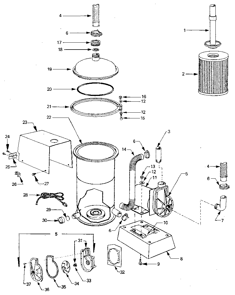 Replacement parts