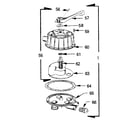 Sears 167410090 backwash valve complete assembly diagram